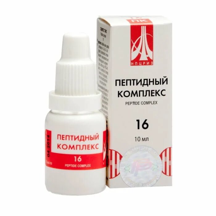 Пептидной основой