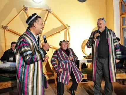 Виды узбеков
