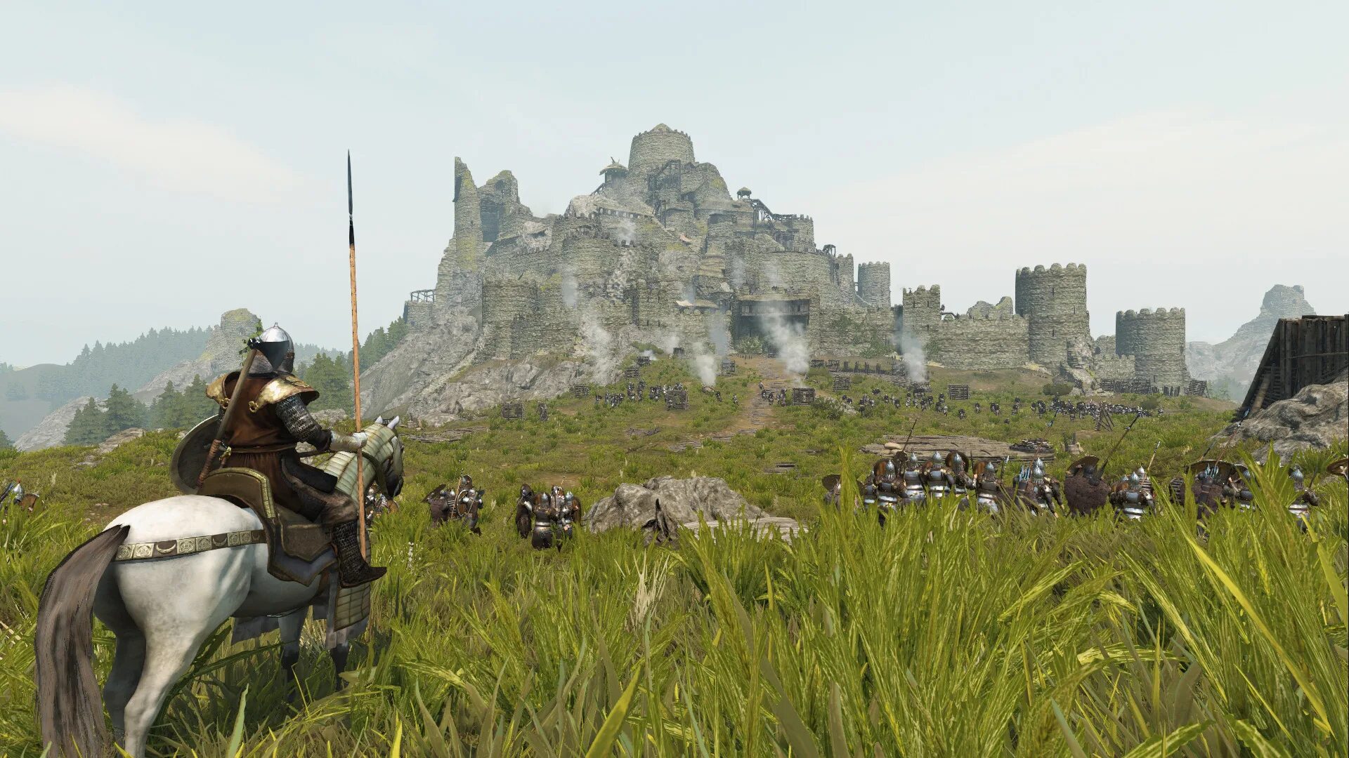 Mount & Blade II. Mount and Blade 2 Bannerlord катафракты. Mount and Blade 2 Bannerlord замки. Монтан блейд баннерлорд. Сборка bannerlord 1.2 9