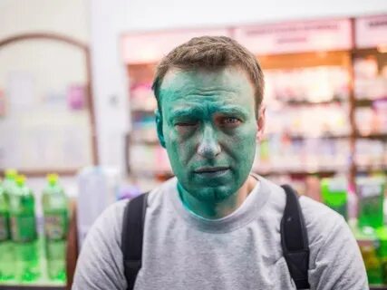 Бюллетени залили зеленкой
