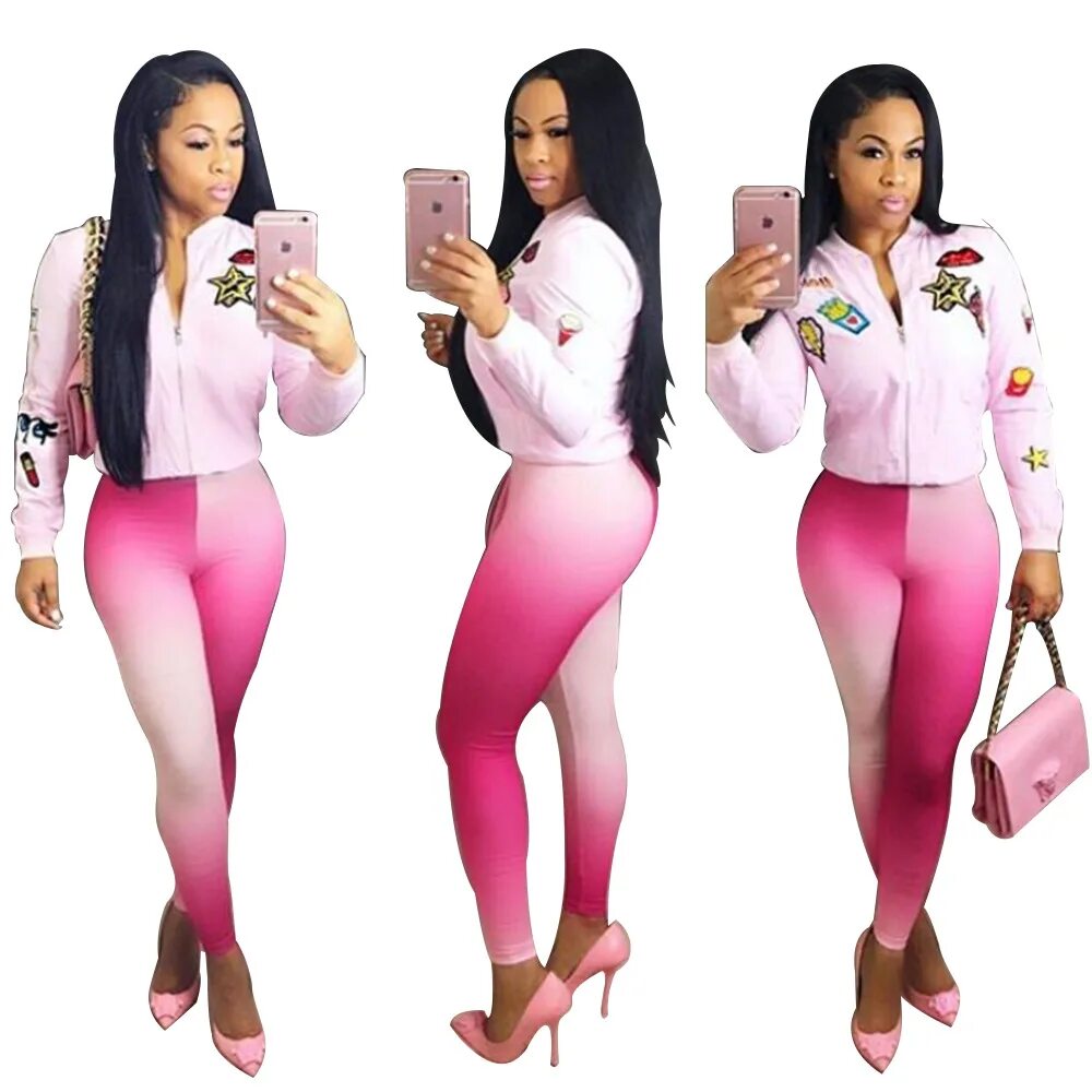 Спортивный костюм пятнами. Mff костюмы. 2022 Autumn women Sport Fitness 2 two piece Set outfits long. Club 2 Pink.