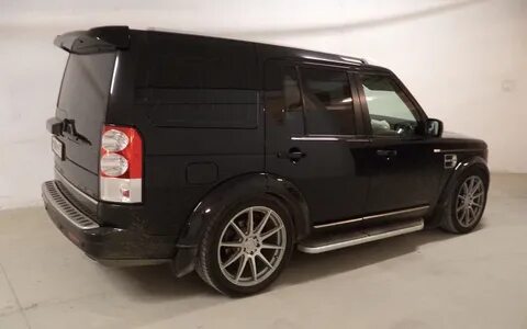 Land rover discovery 3 пневмоподвеска