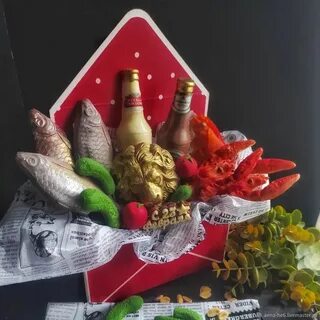 Подарок на 23 февраля букет