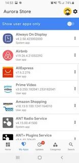 Aurora store сайт