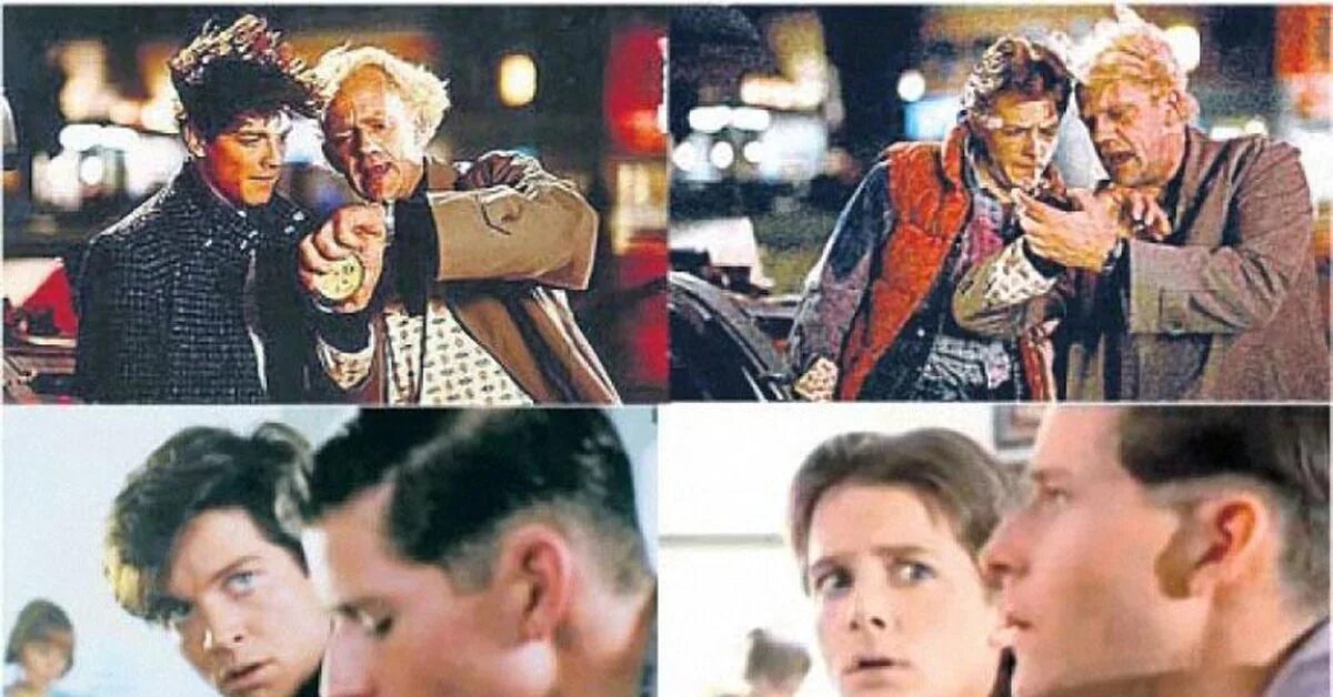 Эрик штольц и майкл джей фокс. Эрик штольц в роли марти макфлая. Штольц назад в будущее. Эрик штольц марти макфлай. Эрик штольц в фильме назад в будущее.