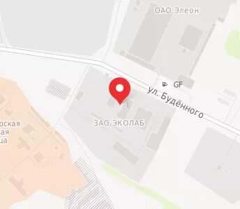 Эколаб электрогорск