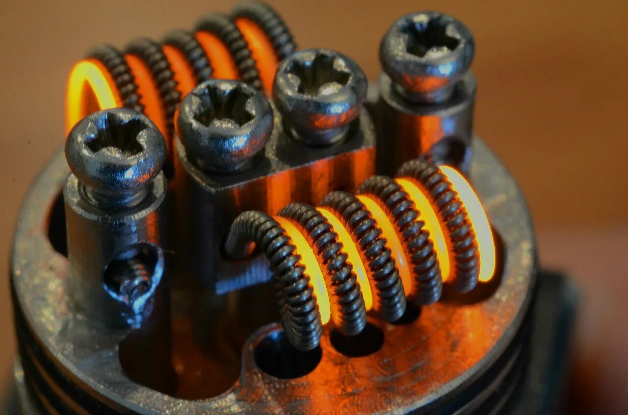 Джон койл. Коил спираль. Дрипка на 6 койлов. 32. Койл hifem.