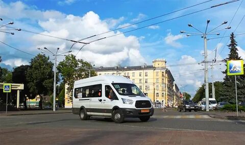 Маршрутка витебск