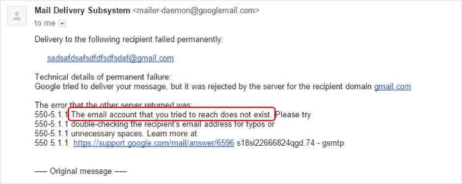 Email does not exist. Does not exist перевод. Not exist перевод. Email Bounced back. Recipient address rejected