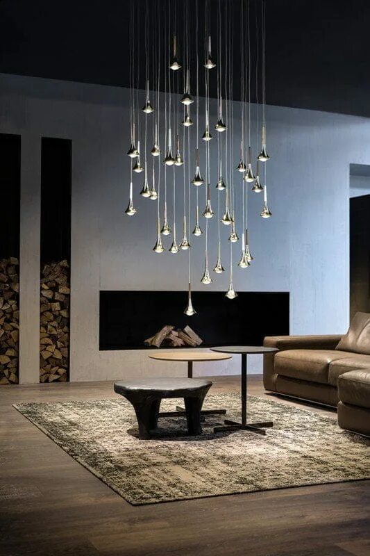 Подвесной светильник италия. Люстра big lamps soho studio luce nova. studio italia design rain so 156002 brushed chrome светильник подвесной. люстра rain by ilanel design studio. люстра rain 20821.