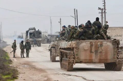Действия турции в сирии