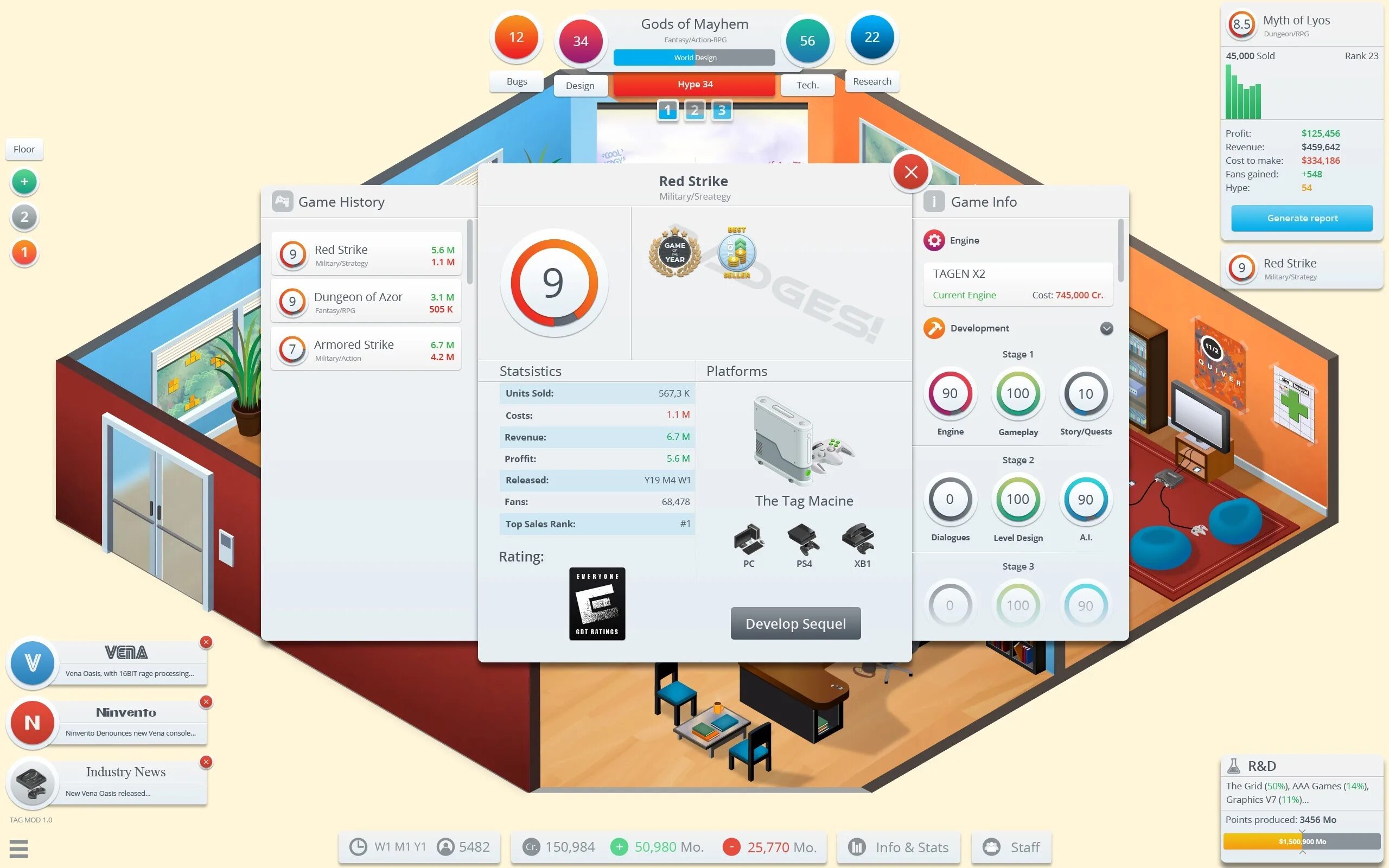 The game was developed. Game Dev Tycoon. Game developer Tycoon. Dev Tycoon Mod. Game Dev Tycoon 1.