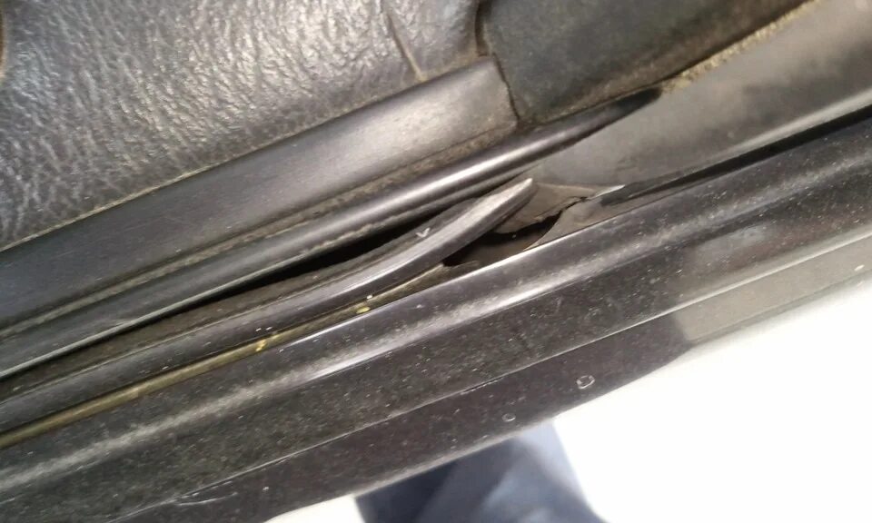 Уплотнение дверей внешние - замена! - Citroen C5 (1G), 2,2 л, 2001 года своими р