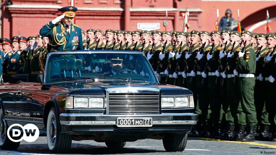 Парад Победы 2005 в Москве. Буш на параде Победы в Москве. Парад на красной площади 9 мая 2005 года.