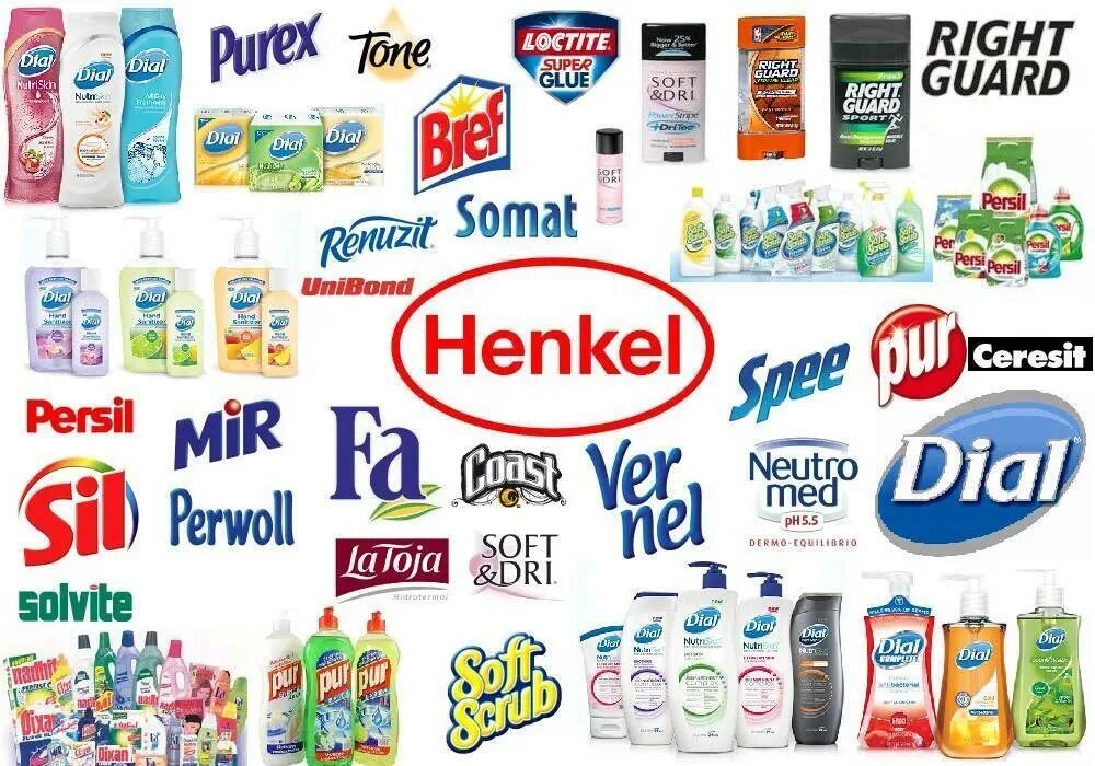 Бренды Хенкель Стиральные порошки. Henkel продукция бытовая химия. Немецкий концерн Henkel. Торговые марки порошков Хенкель. Крупные производители бытовой химии