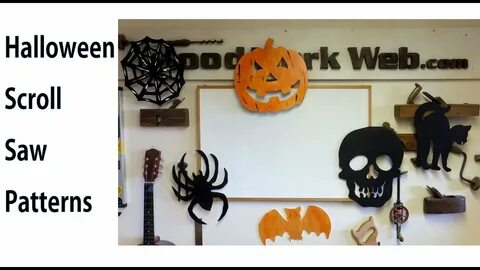 Scroll saw halloween patterns