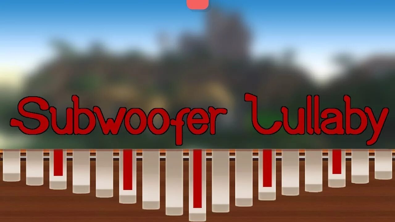 C418 subwoofer