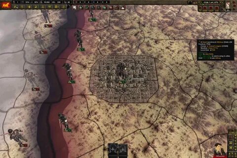 Old blue world hoi 4