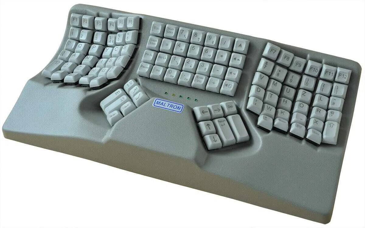 Клавиатура некорректно. Клавиатура Maltron 3d Ergonomic Keyboard. Maltron l90. Клавиатура Maltron expanded. Dual-handed Ergonomic 3d Keyboard.