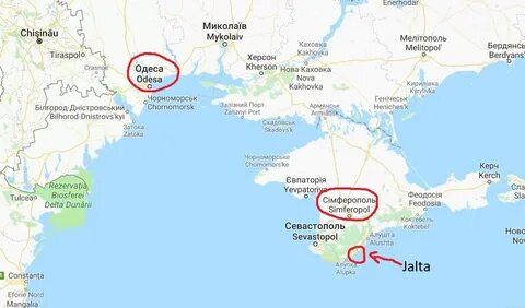 Херсон где находится