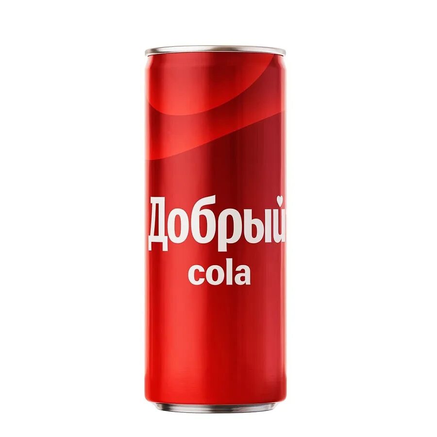 Напиток добрый кола 0.33л ж/б. Напиток добрый кола 0,33. Добрый Cola, 0,33 л. Добрый кола банка 0.33. Вкусы колы добрый