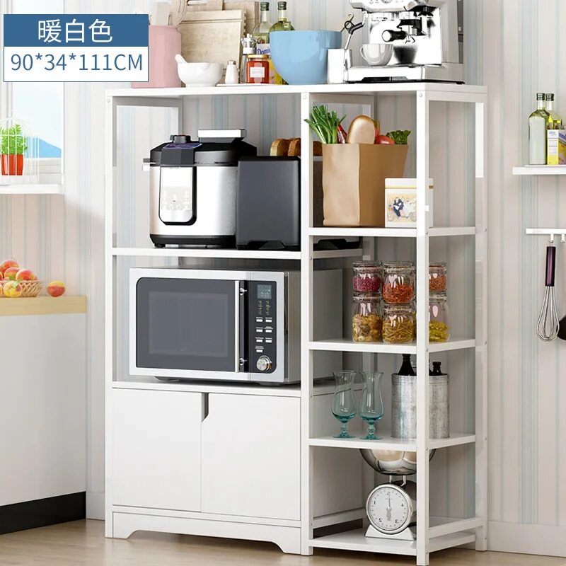 Полка для бытовой техники на кухне. Полка для СВЧ Multifunctional Storage Rack. Стеллаж на кухню для бытовой техники. Стеллаж под микроволновку. Этажерки для кухни под бытовую технику.
