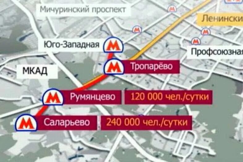 Юго западная часы работы