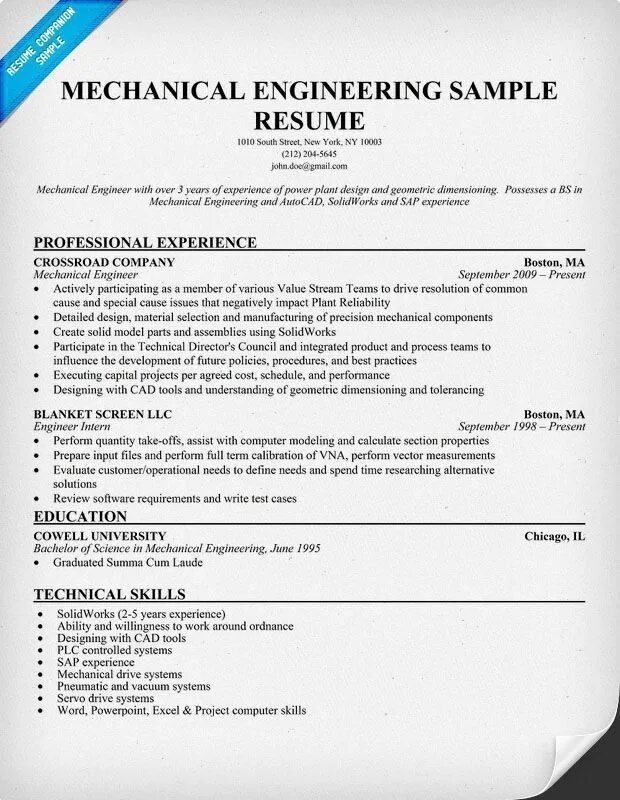 Mechanical engineering перевод. Mechanical engineer cv. resume example. resume sample. резюме машиностроение.