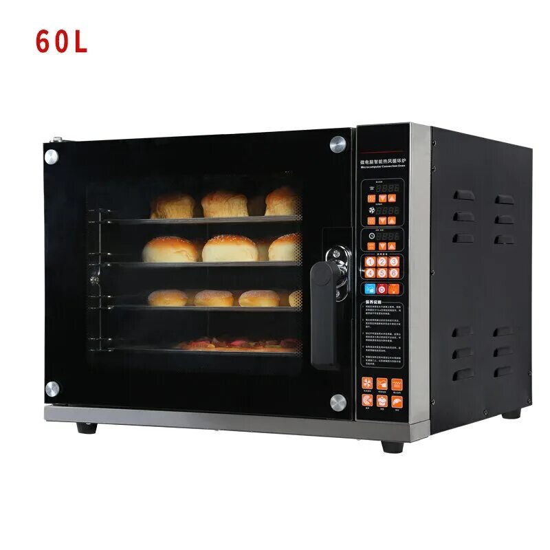 Печь хлеба электрическая. Печь для пекарни Kolb Convection Oven combination k03-86x4efcck. Электропечь для выпечки хлеба 220 вольт. Microcomputer Convection Oven. Electric hot-Air Convection Oven.