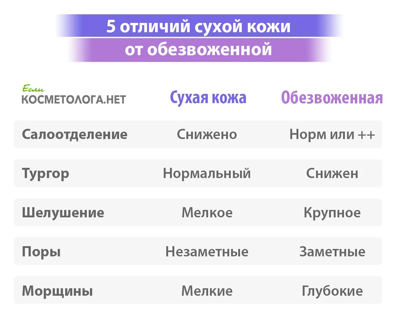 Различия сухой и обезвоженной кожи. Разница между сухой и обезвоженной кожей. Различие между сухой и обезвоженной кожей. Разница сухой и обезвоженной кожи лица.