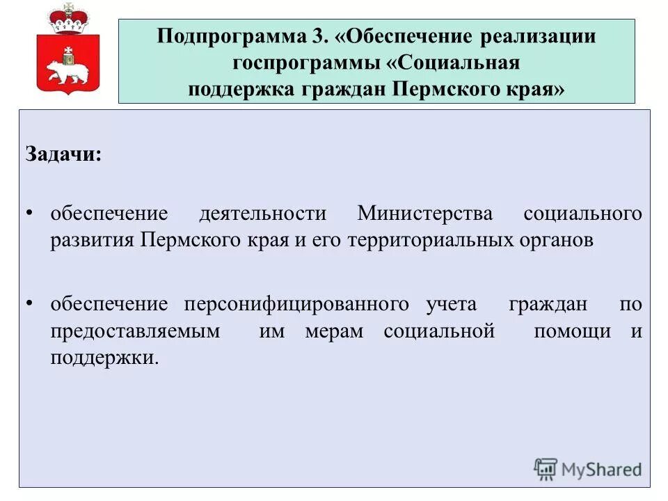 Сайт социального развития пермского края