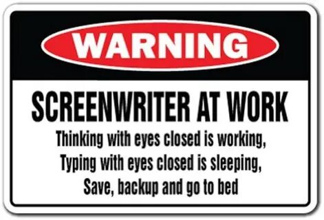 Write warning