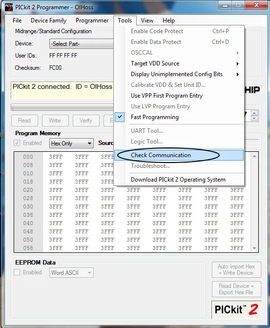Pickit3 программа. Pickit3 programmer программа русский. драйвер для программатора pickit2. pickit 2 device manager. load firmware file hex.