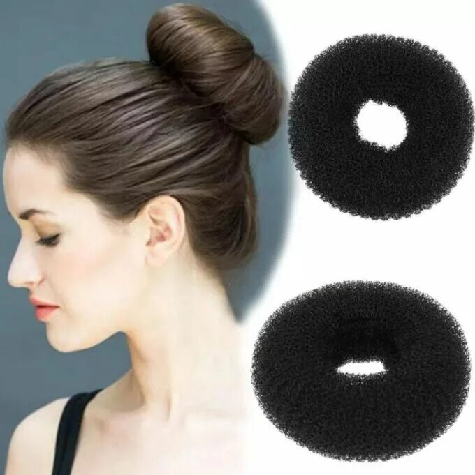 Simply Classy Donut Bun hairstyles to create a neat picture Bun hairstyles, Long