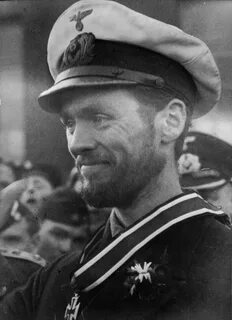 Командир немецкой подводной лодки