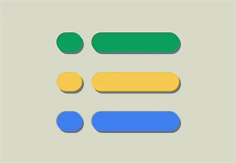 Button highlight. Button highlight
