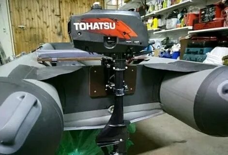 Мотором tohatsu 3 5