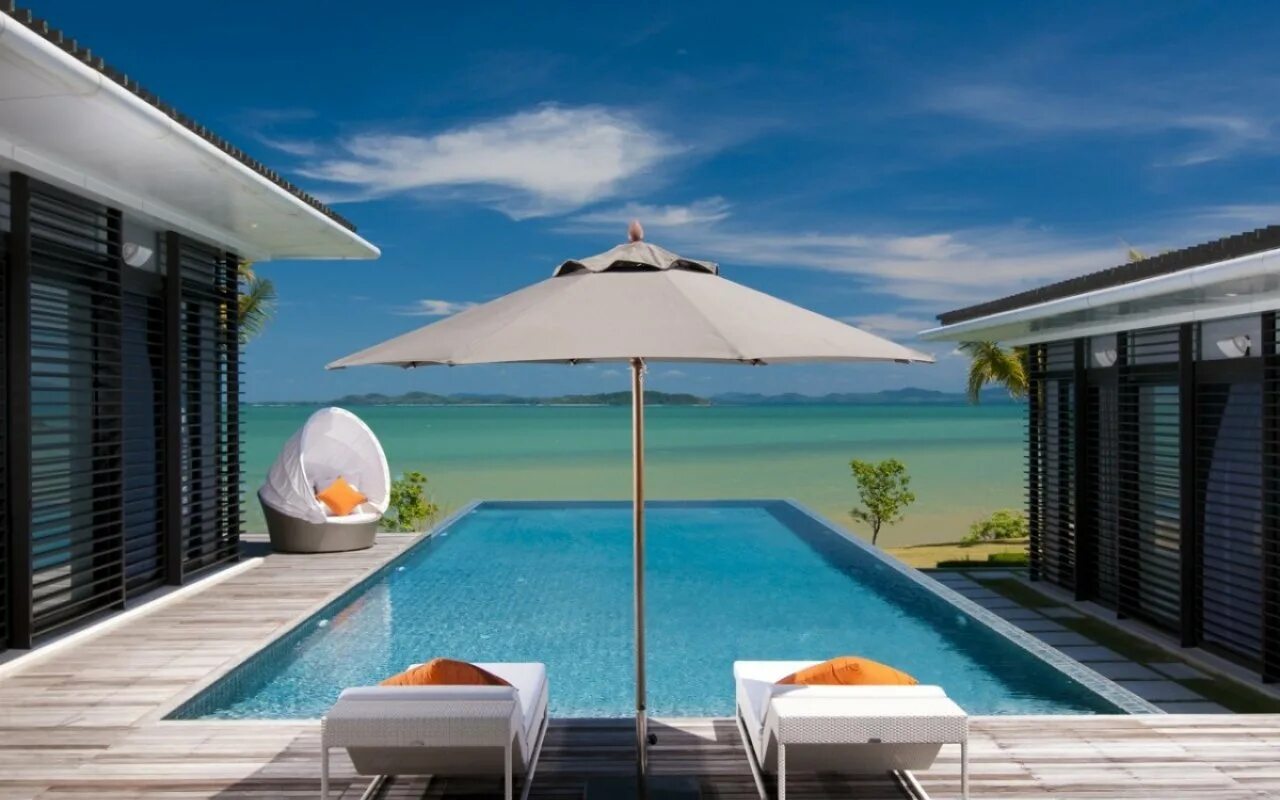 Лакшери вилла в тайланде. Бунгало на филиппинах. Beach pool villa мальдивы. Домики у моря с бассейном. Вилла лайян пхукет.