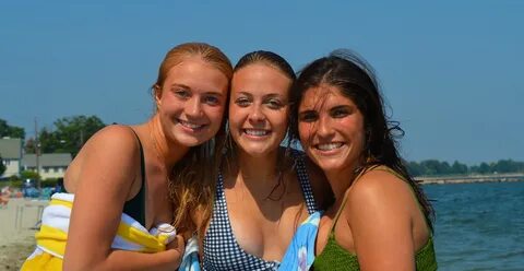 Family nudists young