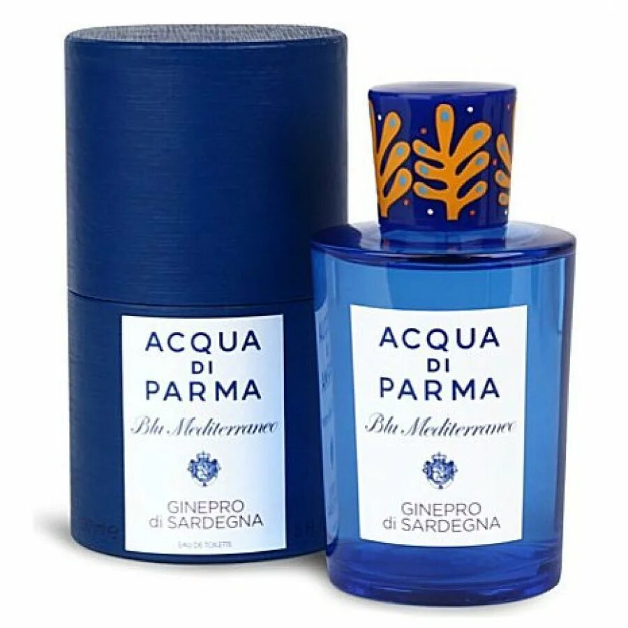 Acqua di Parma Blu Mediterraneo Ginepro di Sardegna, 75 мл. Аква ди Парма Блю Медитерранео Ginepro. Aqua di Parma коробка. Acqua di Parma arancia di Capri ароматическая свеча купить.