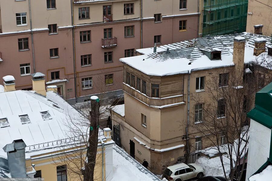 Театр Секретарева. Усадьба Секретарева. История домов. Городская усадьба п. ф. Секретарева. Театральная дом 3