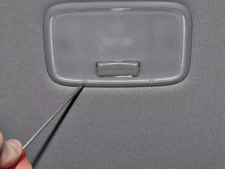 Как снять плафон солярис Плафон с очечником Solaris Hyundai Solaris Hatchback, 1,6 л, 2015 года стайлин