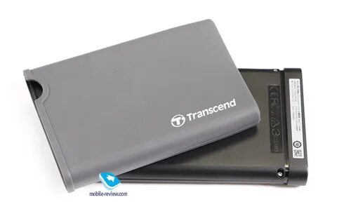 Внешний диск ssd transcend