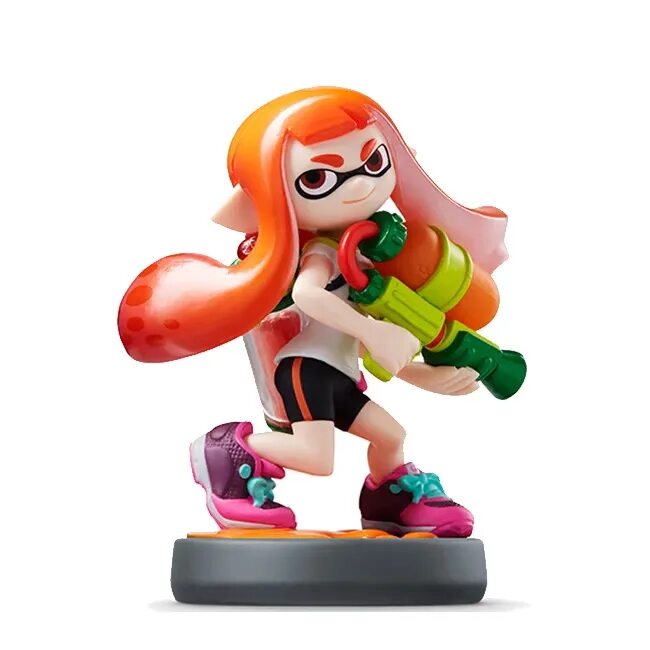 Splatoon amiibo Smash Bros. Amibo Nintendo Splatoon. Фигурка amiibo Splatoon collection Инклинг-кальмар. Nintendo 3ds Splatoon.