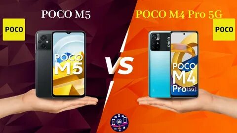Poco m4 5g vs poco m4