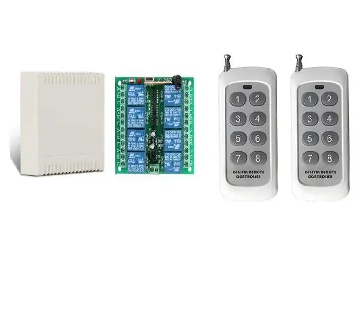 Remote switching. Apdc-8l радиореле 8 каналов с пультом управления. remote control rf2517. радио реле 12в с пультом. приемник дистанционного управления zarb10wsp.