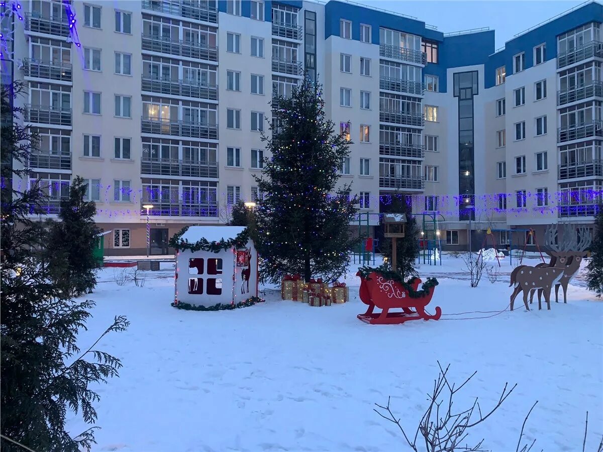 новый дворик