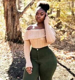 Her thick