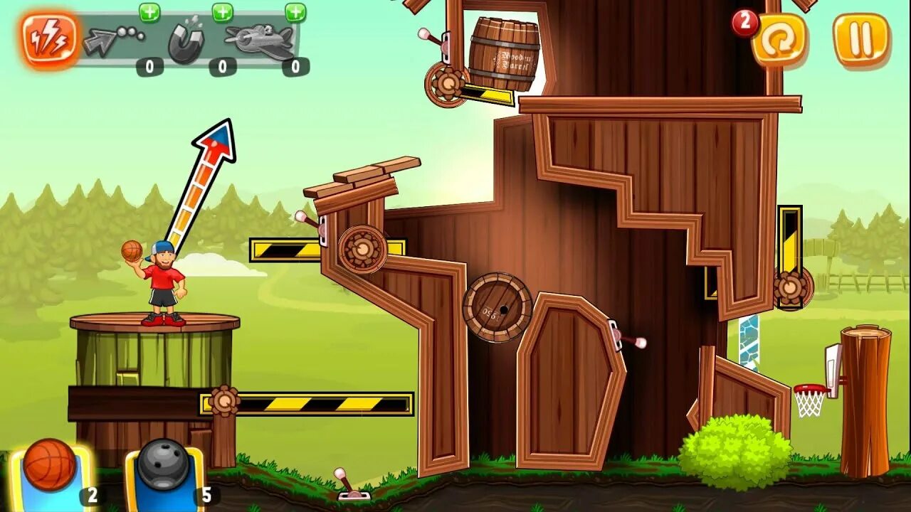 Walkthrough level