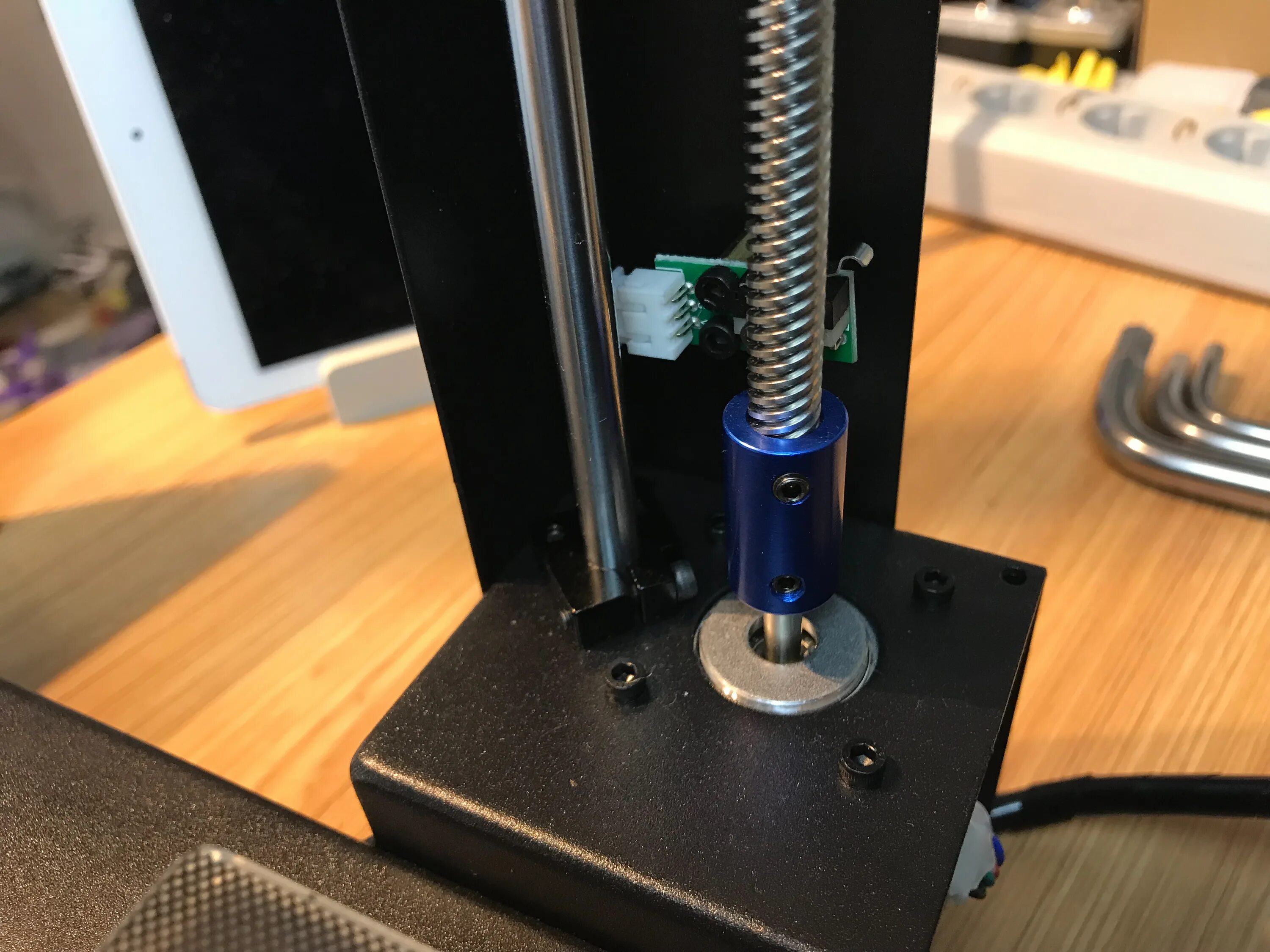 Sensor abnormal